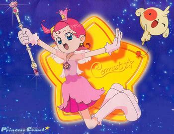 kometto|Princess Comet (Anime)